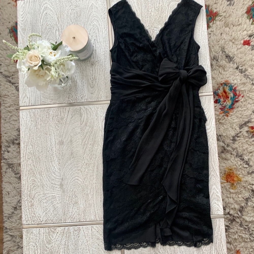NWT Black Lace Dress